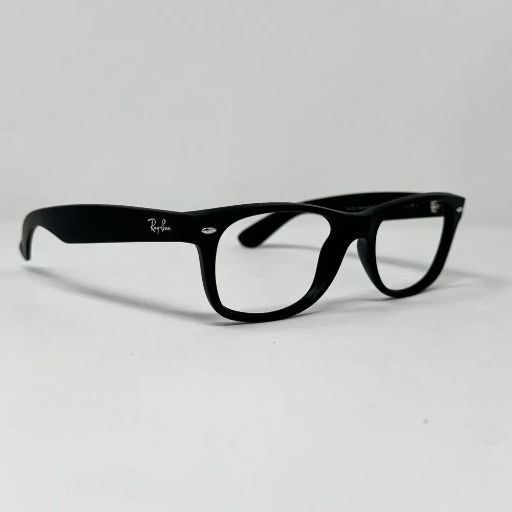 Ray-Ban RB2132 New Wayfarer 622/17 Black Sunglass Frames 52-18-145 Made in Italy